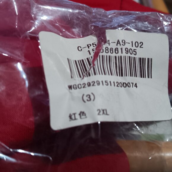 NEW Meowy Christmas Women's Red Ugly Christmas Sweater Style Shirt - Picture 4 of 6